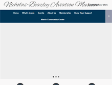 Tablet Screenshot of nicholasbeazley.org